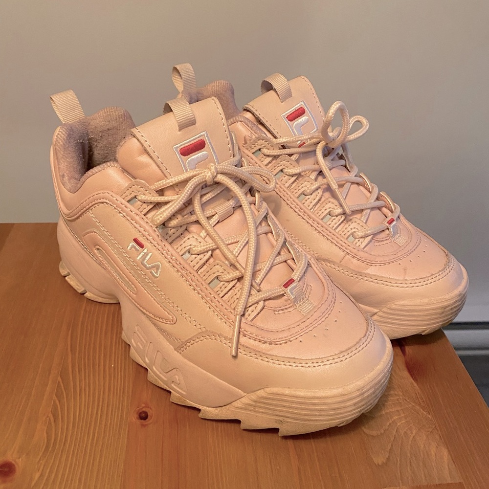 Pink FILA